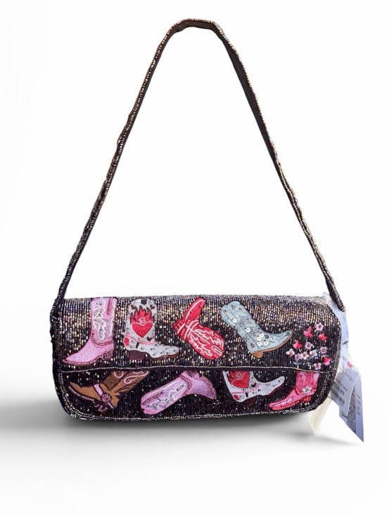 Handmade Handbags - Viral Beaded Western Cowboy Boot Bag
Marshall's TJ Maxx Ross NWT